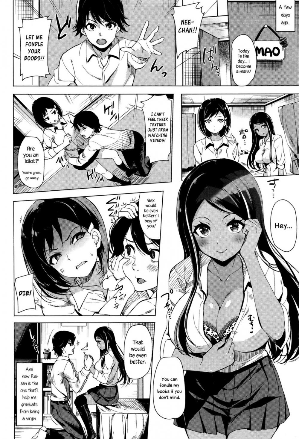 Hentai Manga Comic-Koakuma ageman-Read-2